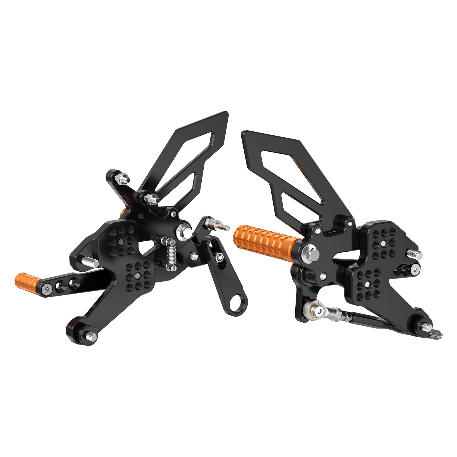 Adjustable Rearset Foot Peg Kit For KTM 390 Duke 2024-2026