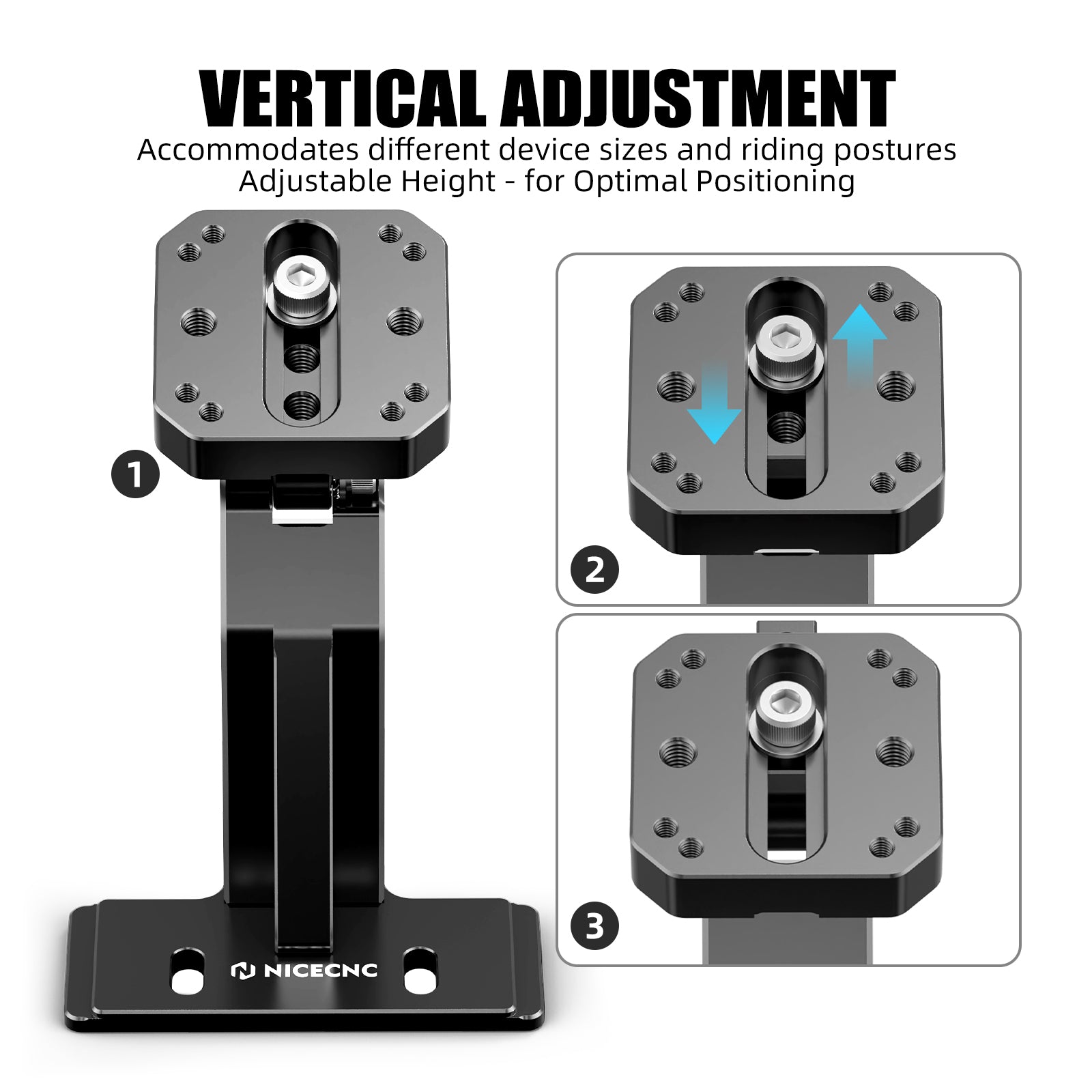 GPS Navigation Device Mount Holder Bracket For KTM 390 Adventure 2025-2026