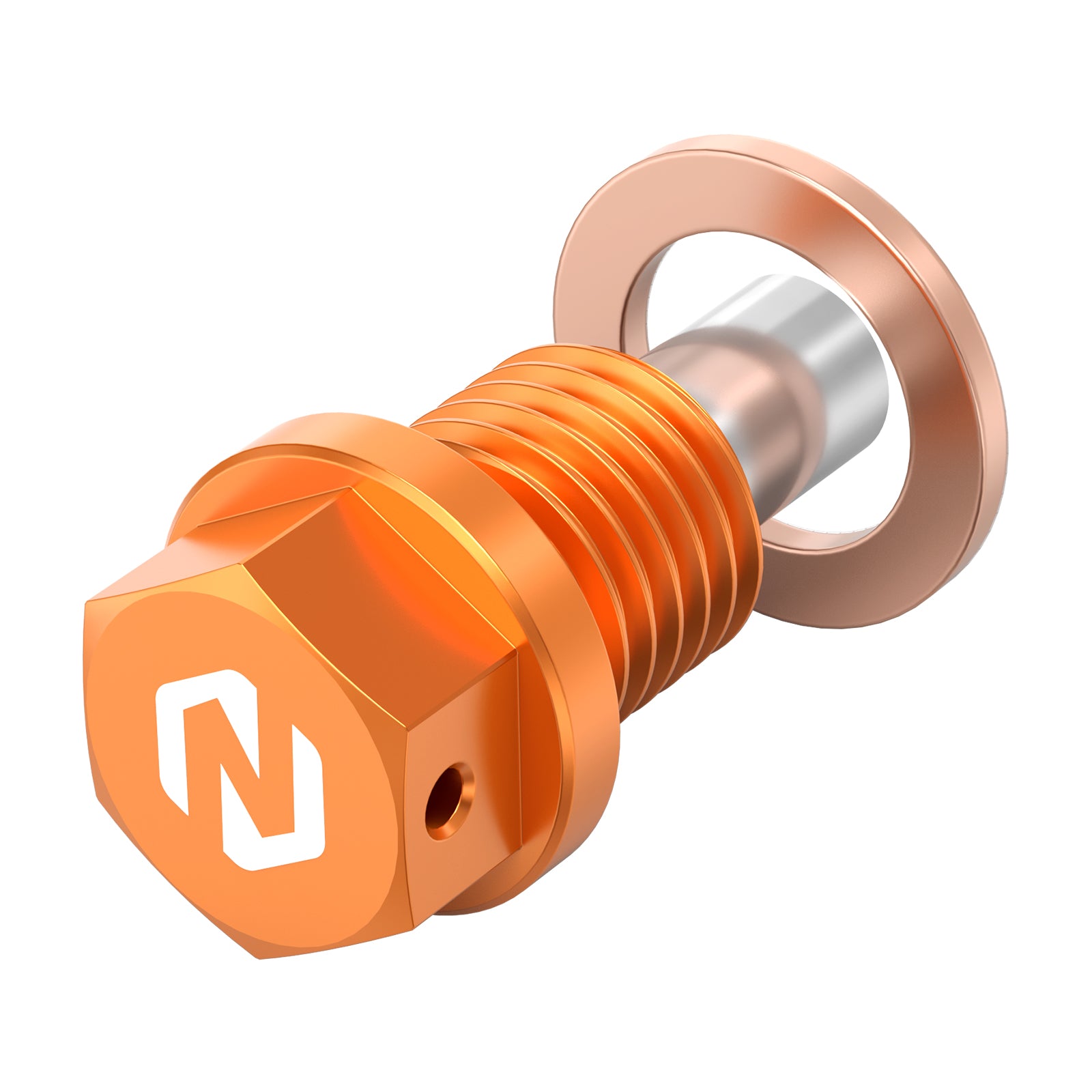 Magnetic Oil Drain Plug For KTM 125-530 XC SX XCF SXF EXC XCW 690 Enduro SMC R