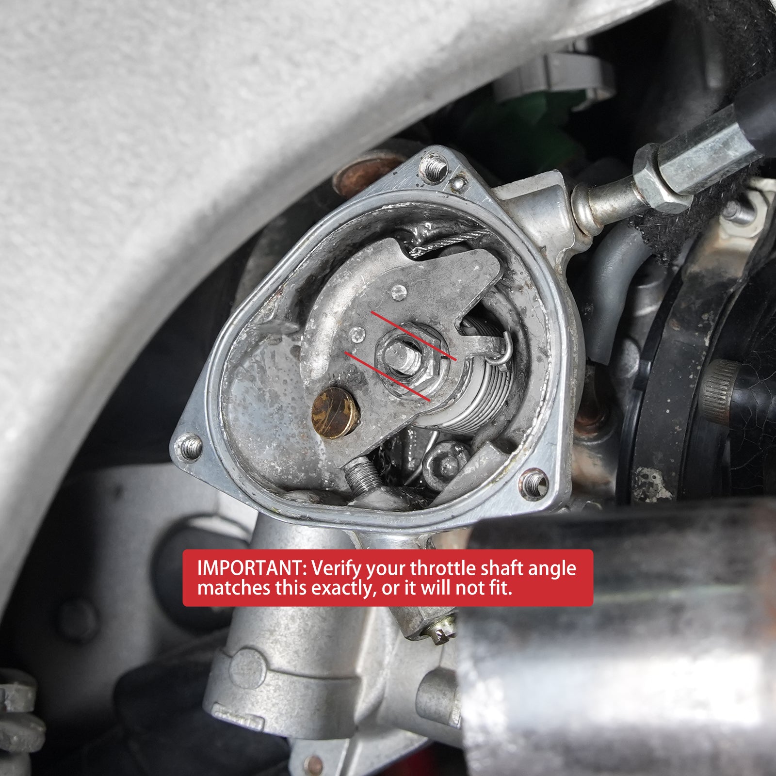 ATV Upgraded 47MM Diameter Throttle Body Assy Kit For Yamaha YFZ450R 2011-2025