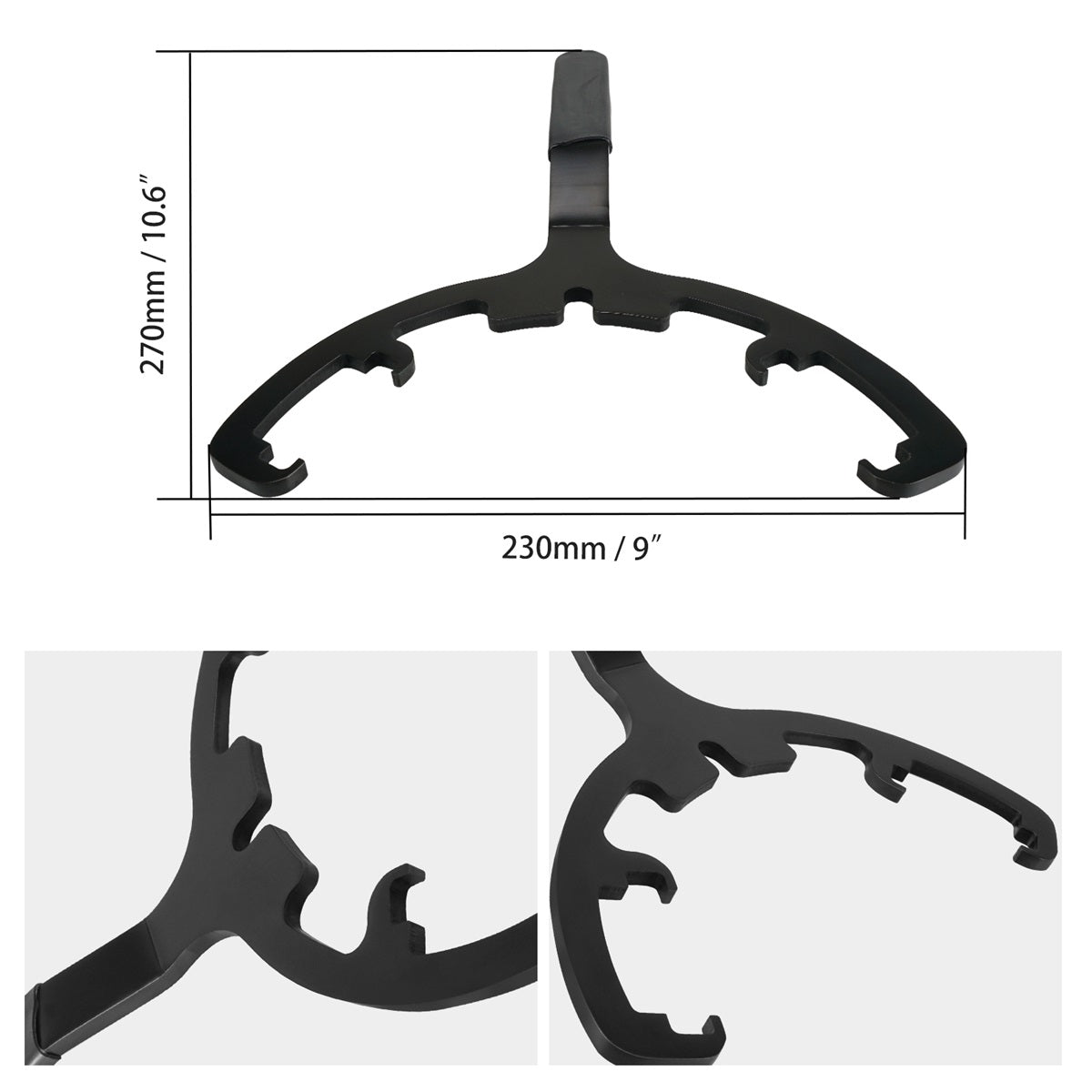 UTV PDRIVE Metal Primary Clutch Holding Tool For Can Am X3