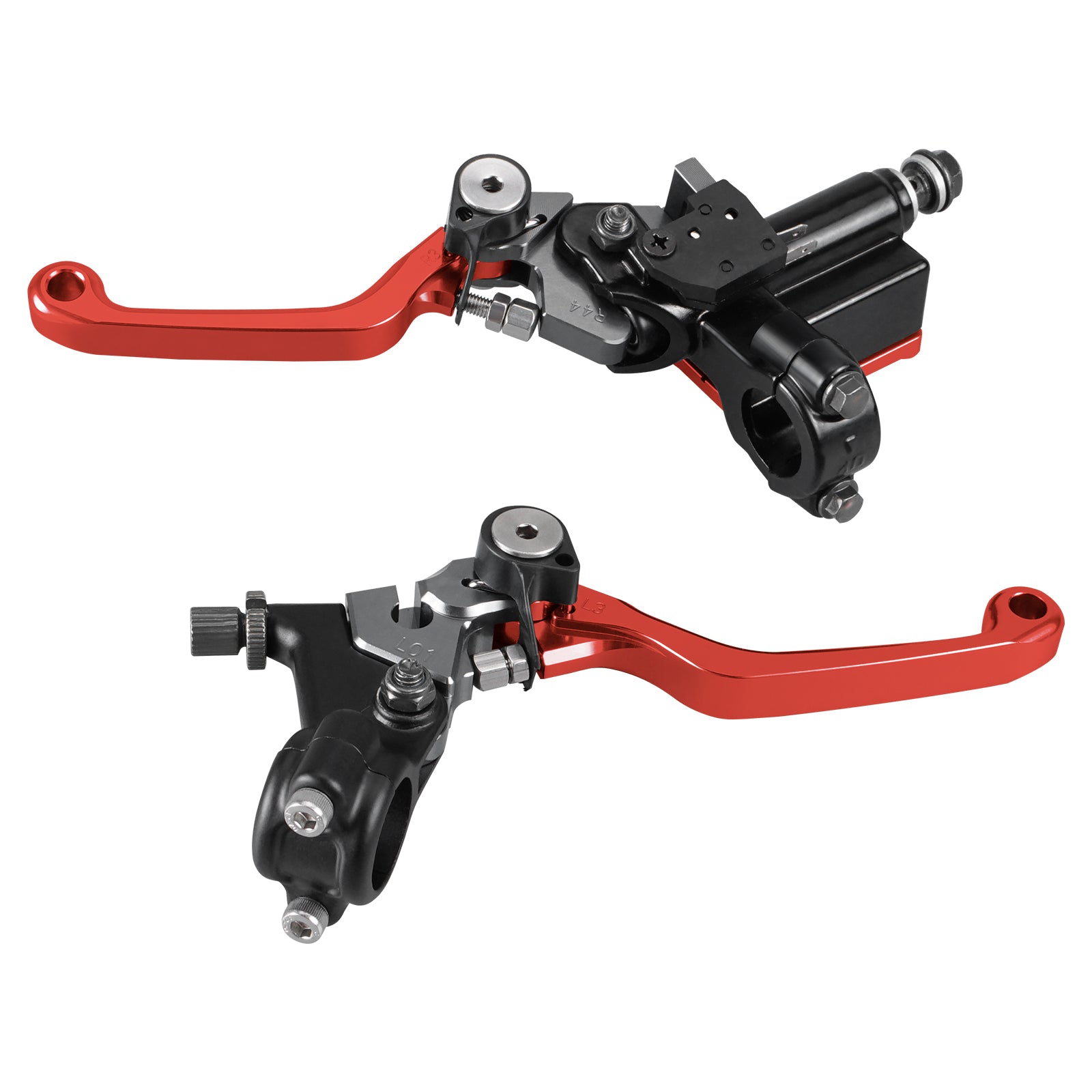 7/8" Hydraulic Brake Cable Clutch Levers for OFF-Road Motorcycles