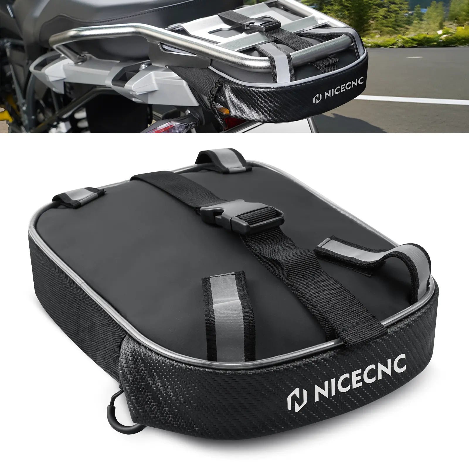 Rear Frame Bag Under Tail Tool Bag for BMW R 1200GS Adventure R 1250GS Adventure