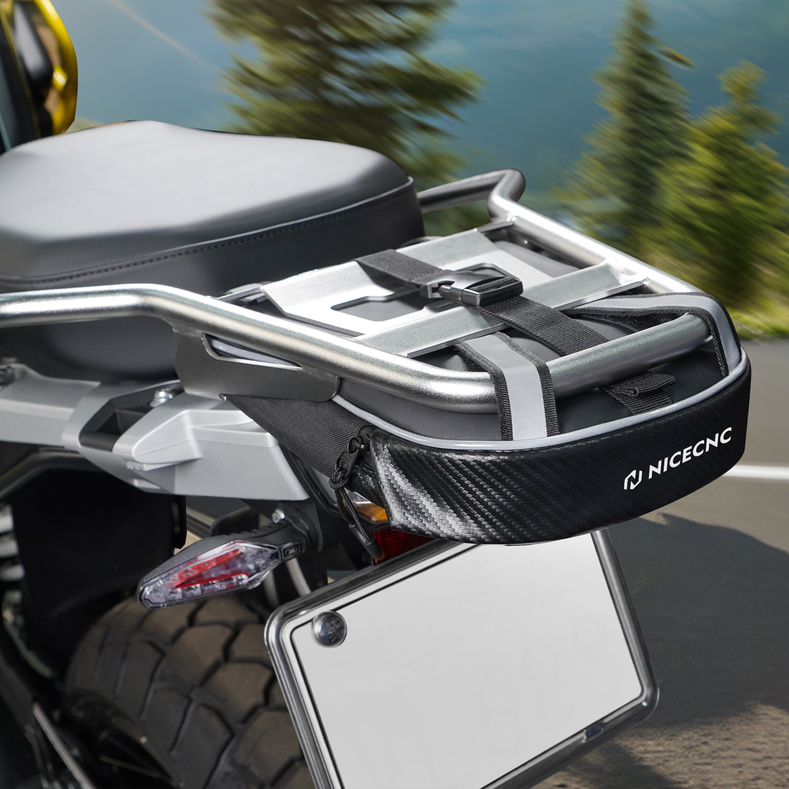 Rear Frame Bag Under Tail Tool Bag for BMW R 1200GS Adventure R 1250GS Adventure