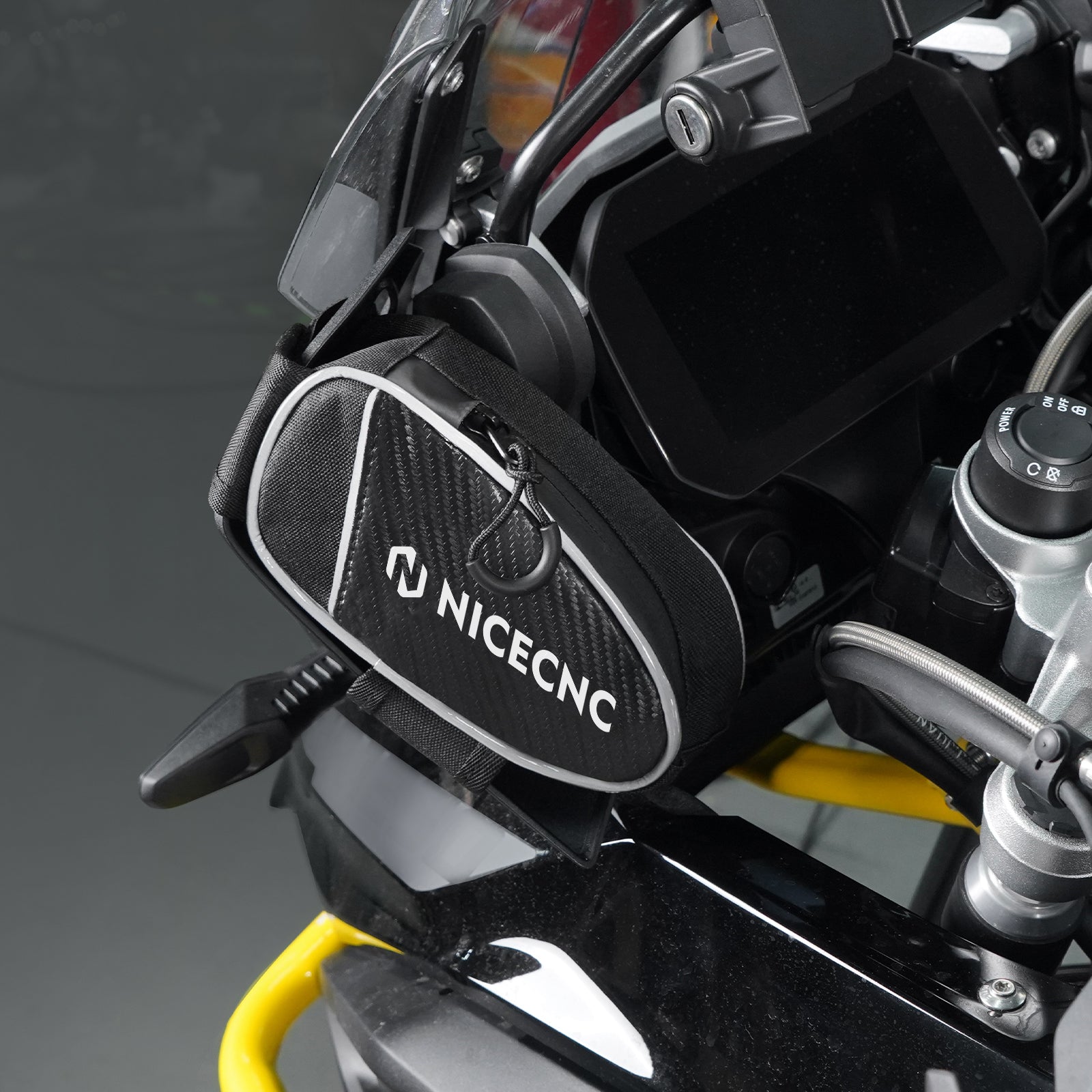 Motorcycle Waterproof Fairing Side Tool Storage Bags