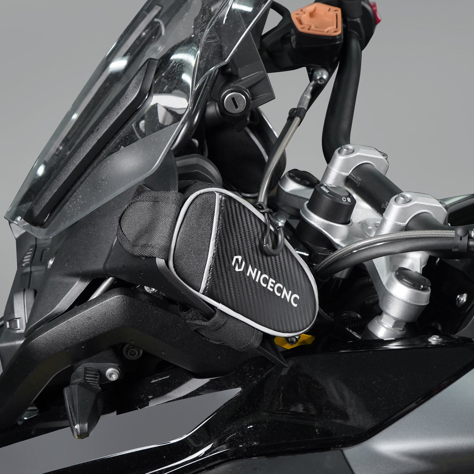 Motorcycle Waterproof Fairing Side Tool Storage Bags