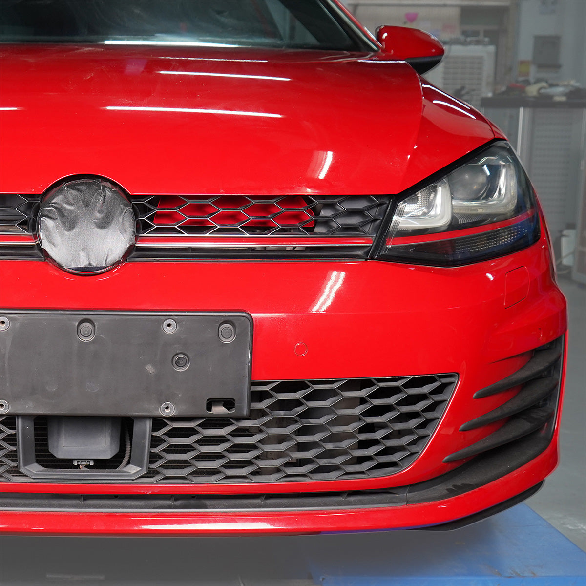 Dynamic Air Inlet Scoop Kit For VW For Golf MK7/MK7.5 For Golf GTI/Golf R For Audi S3 8V