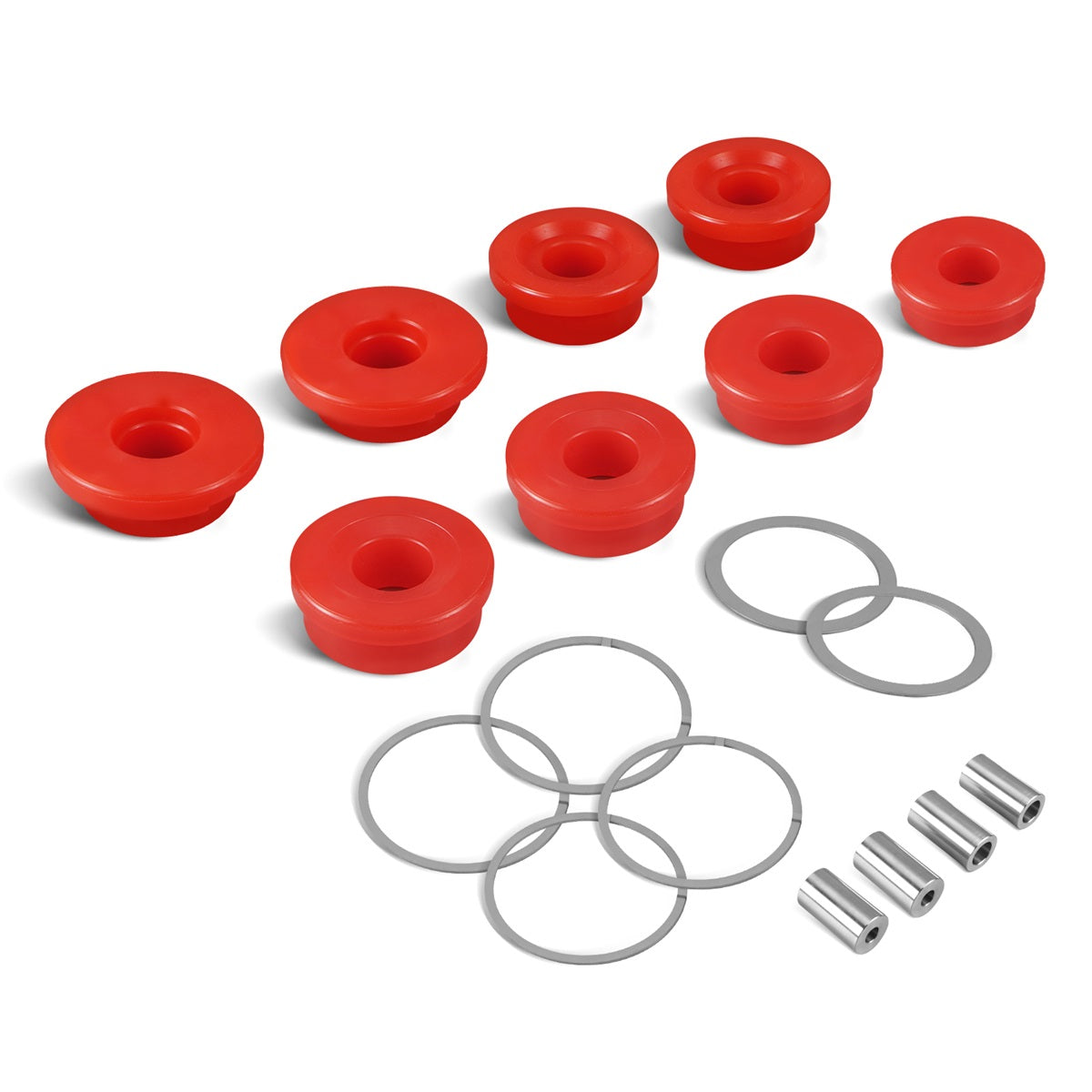 Polyurethane Rear Subframe Sub Frame Bushings Kit For BMW E46 X3 E83