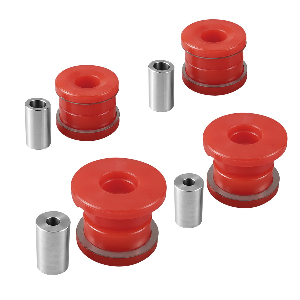 Polyurethane Rear Subframe Sub Frame Bushings Kit For BMW E46 X3 E83