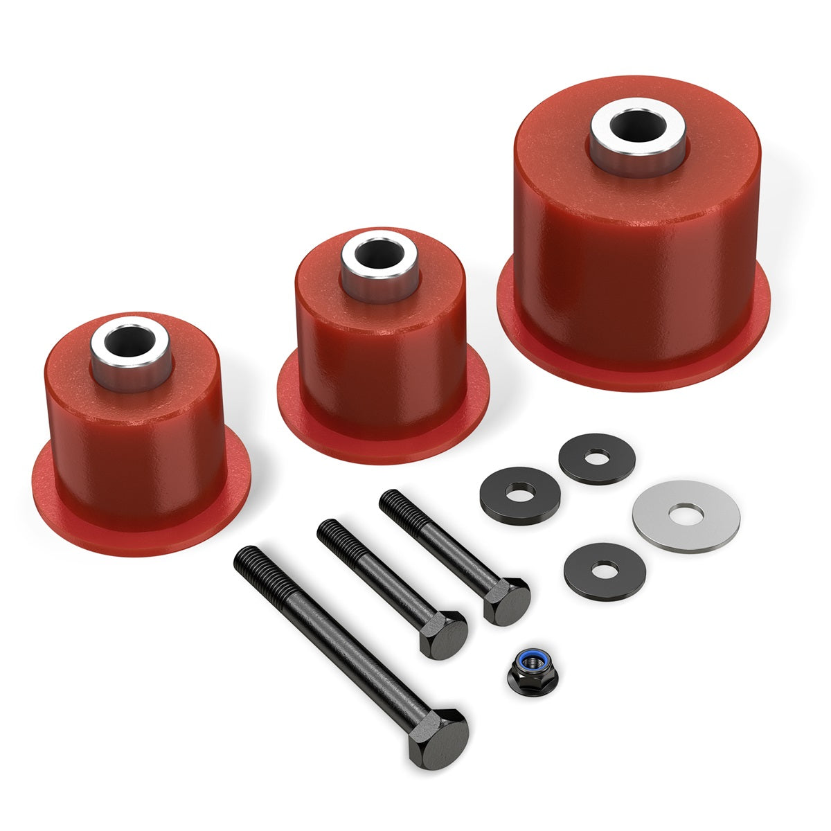 Polyurethane Differential Mount Bushing Kit For BMW E46 Z4 E85 X3 E83