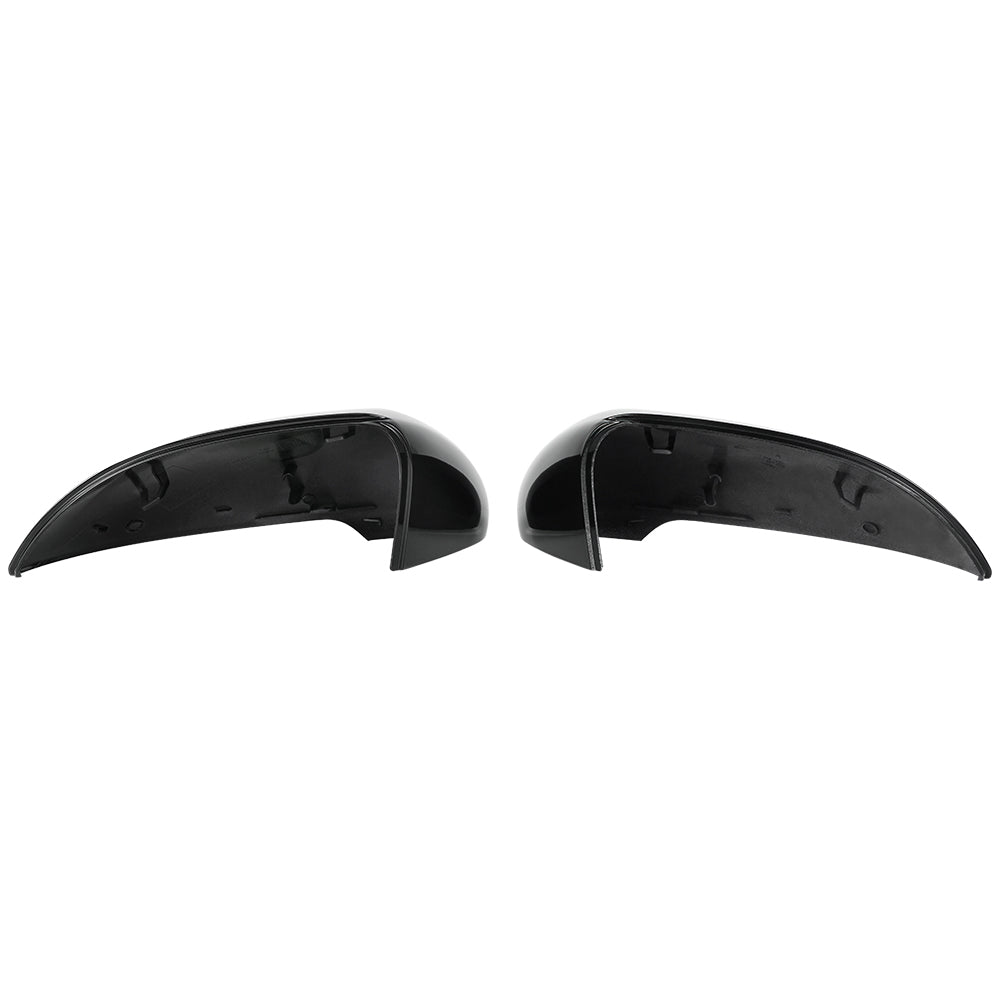 Pair Side Mirror Covers Caps For Volkswagen Passat Magotan Arteon