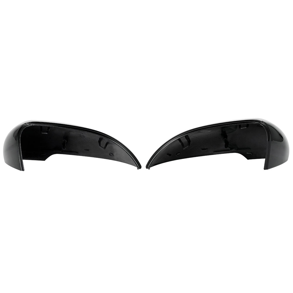 Pair Side Mirror Covers Caps For Volkswagen Passat Magotan Arteon