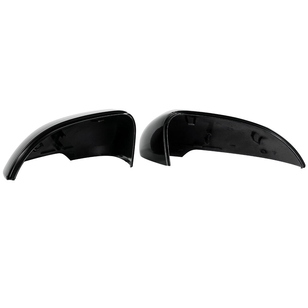 Pair Side Mirror Covers Caps For Volkswagen Passat Magotan Arteon