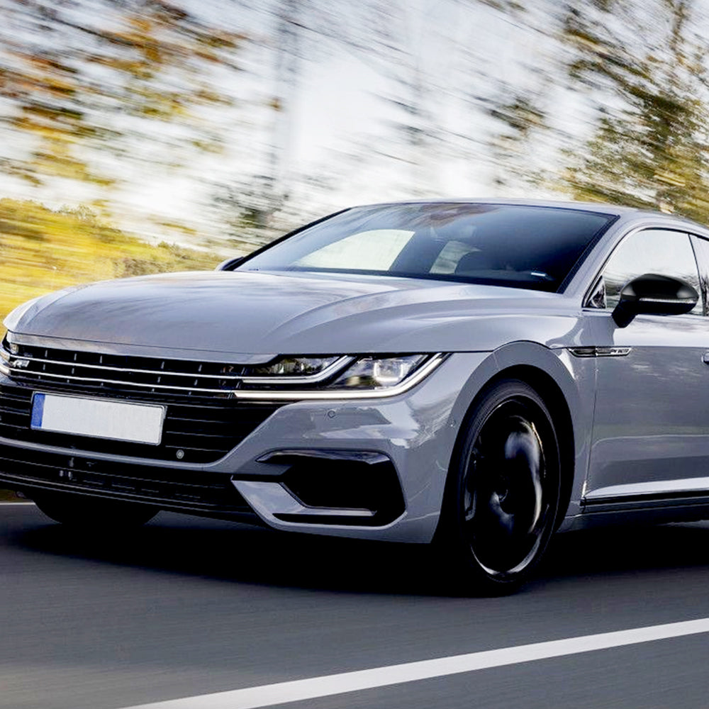 Pair Side Mirror Covers Caps For Volkswagen Passat Magotan Arteon