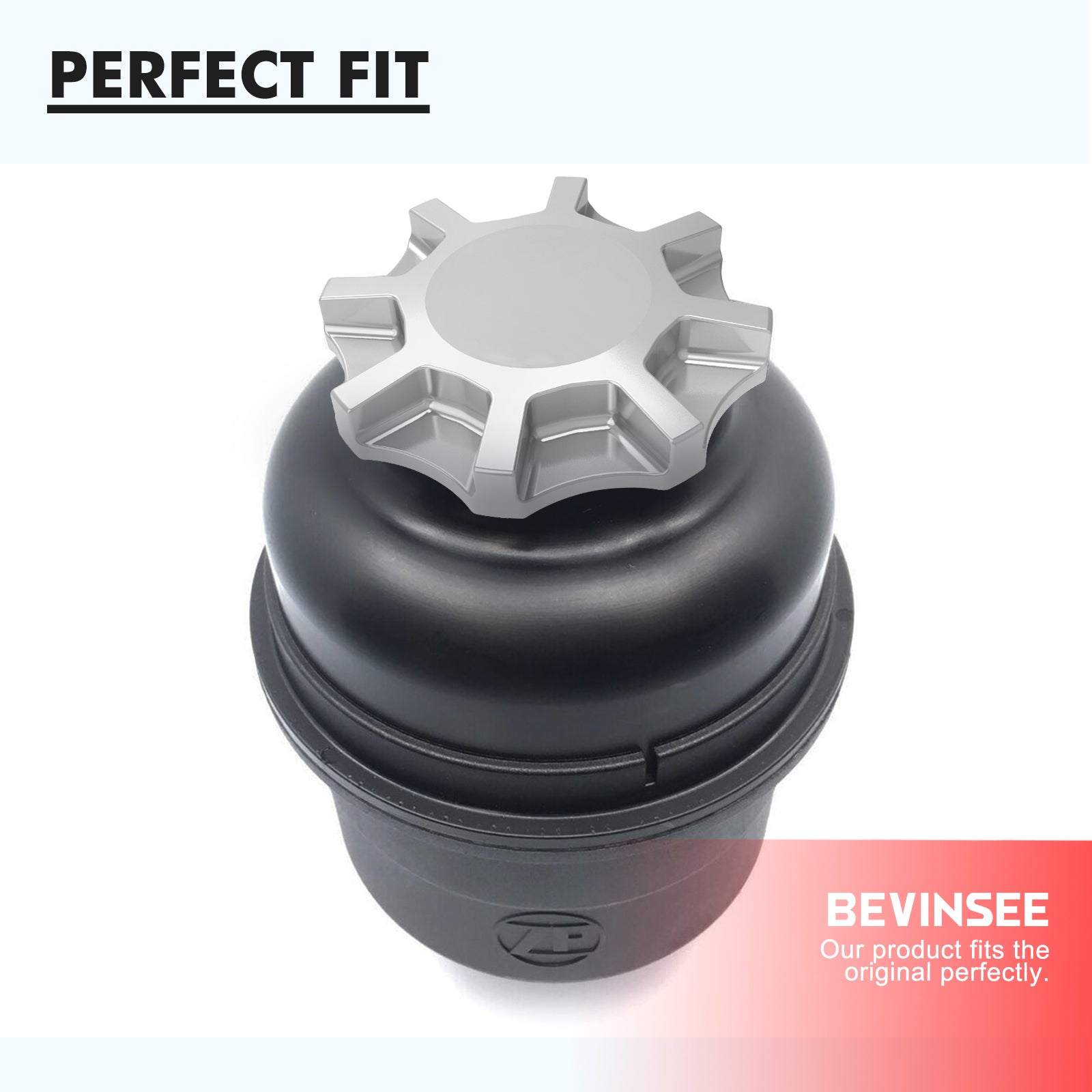 Aluminum Power Steering Reservoir Cap For BMW E36 E46 E90 E39 Z4 E82 N54 N52 N55 N20 M54 M52 N46 M57