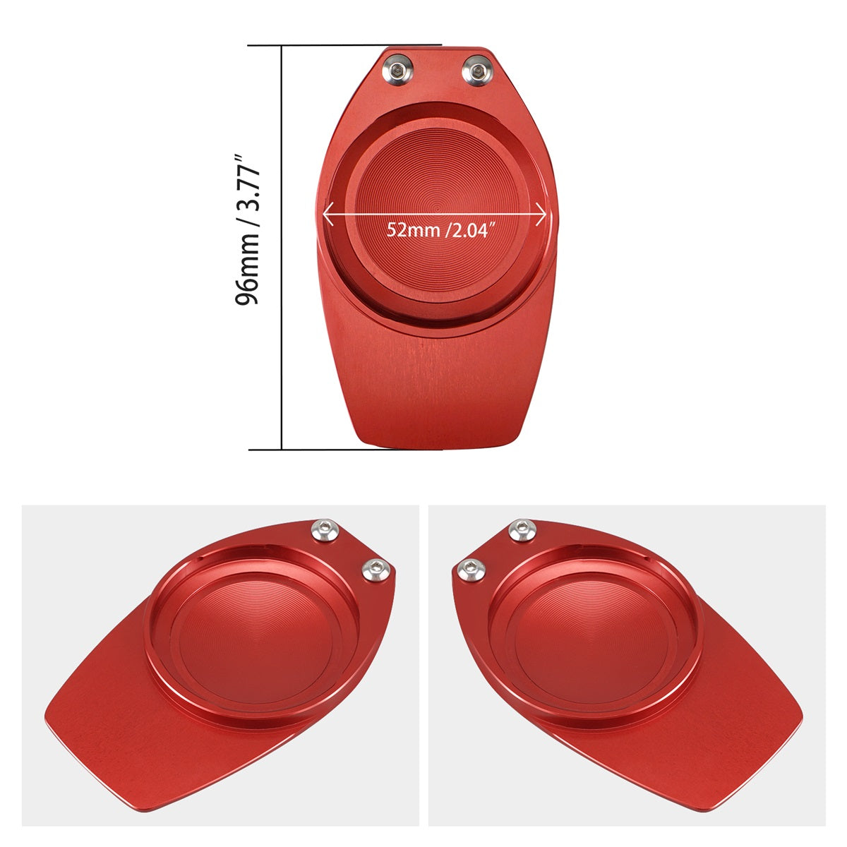 Windshield Washer Fluid Reservoir Tank Cap For VW Golf 7 GTI POLO Audi A3 TT