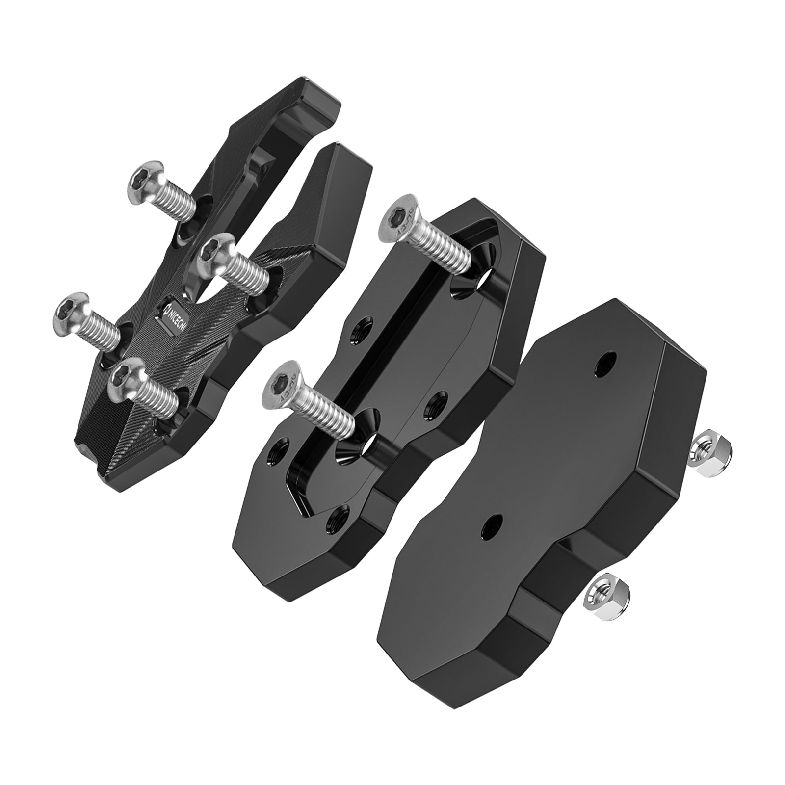 Kickstand Extension Plate For BMW R 1300 GS GSA w/Adaptive Height Adjustment Suspension