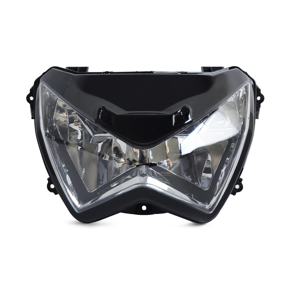 Front Clear Headlight Head Light Lamp for Kawasaki Z800 Z250 2013-2015