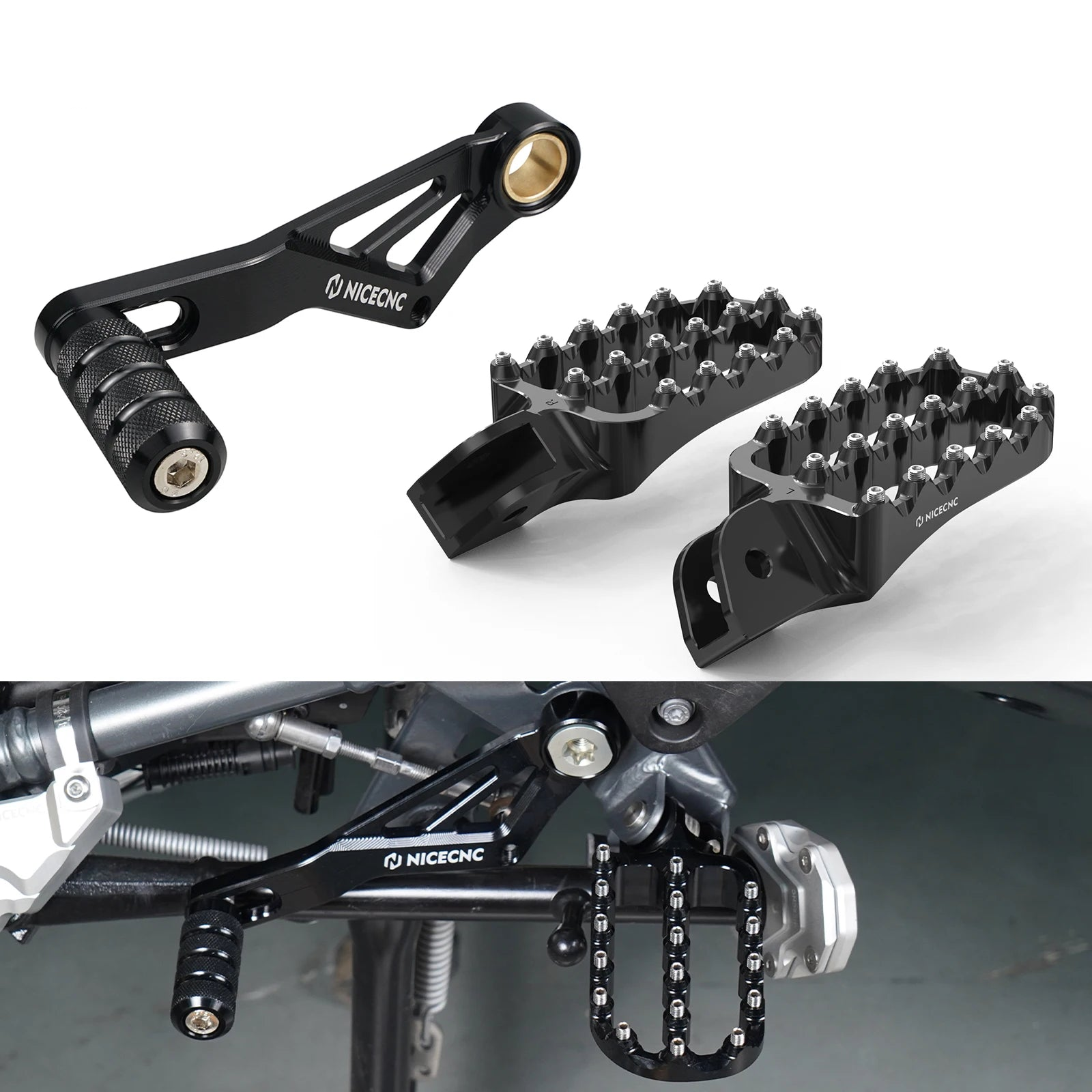 Adjustable Gear Shift Lever For BMW R1200GS Adv 2013-2018 R1250GS Adventure 2019-2024