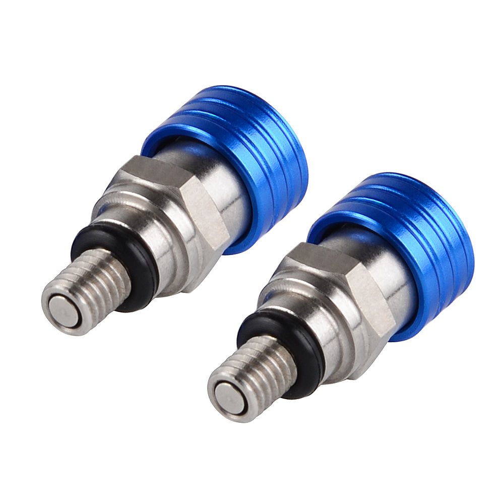 Fork Air Pressure Bleeder Valves M5x0.8 For Yamaha WR450F Honda CRF250X Suzuki DRZ400SM