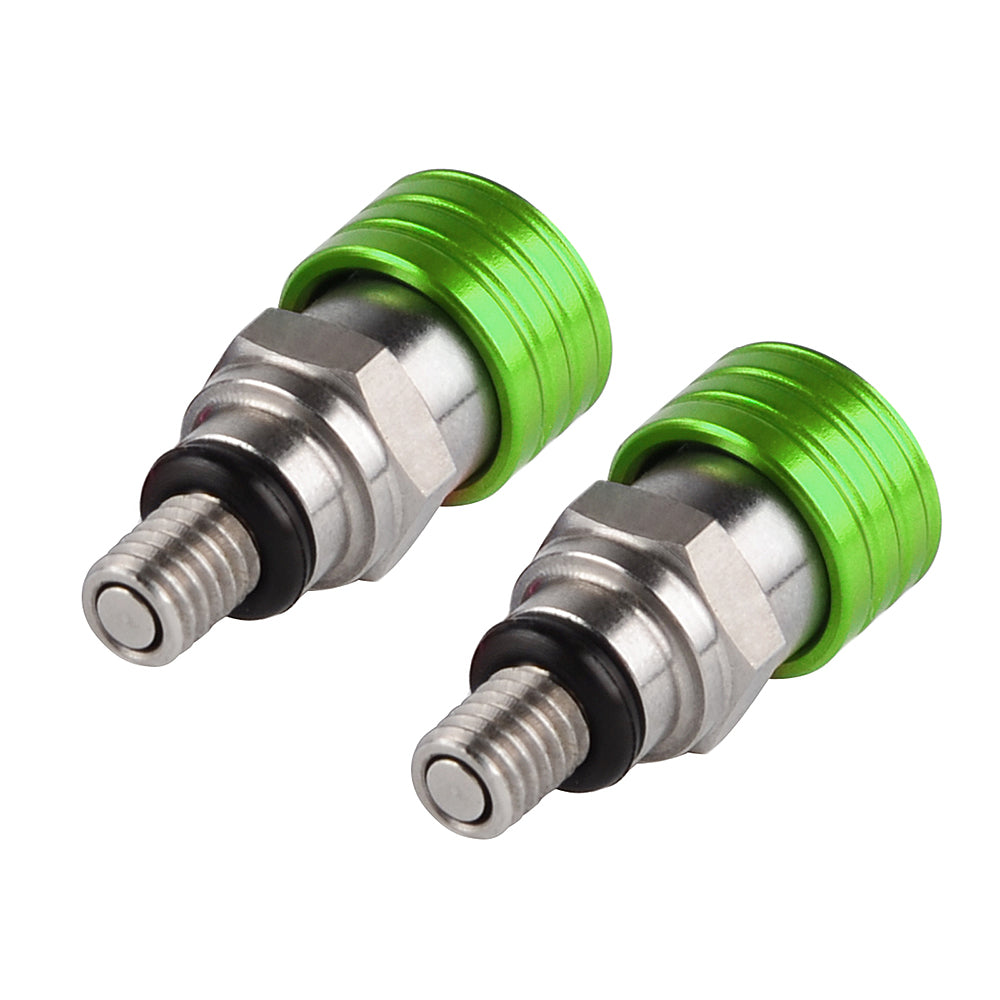 Fork Air Pressure Bleeder Valves M5x0.8 For Yamaha WR450F Honda CRF250X Suzuki DRZ400SM