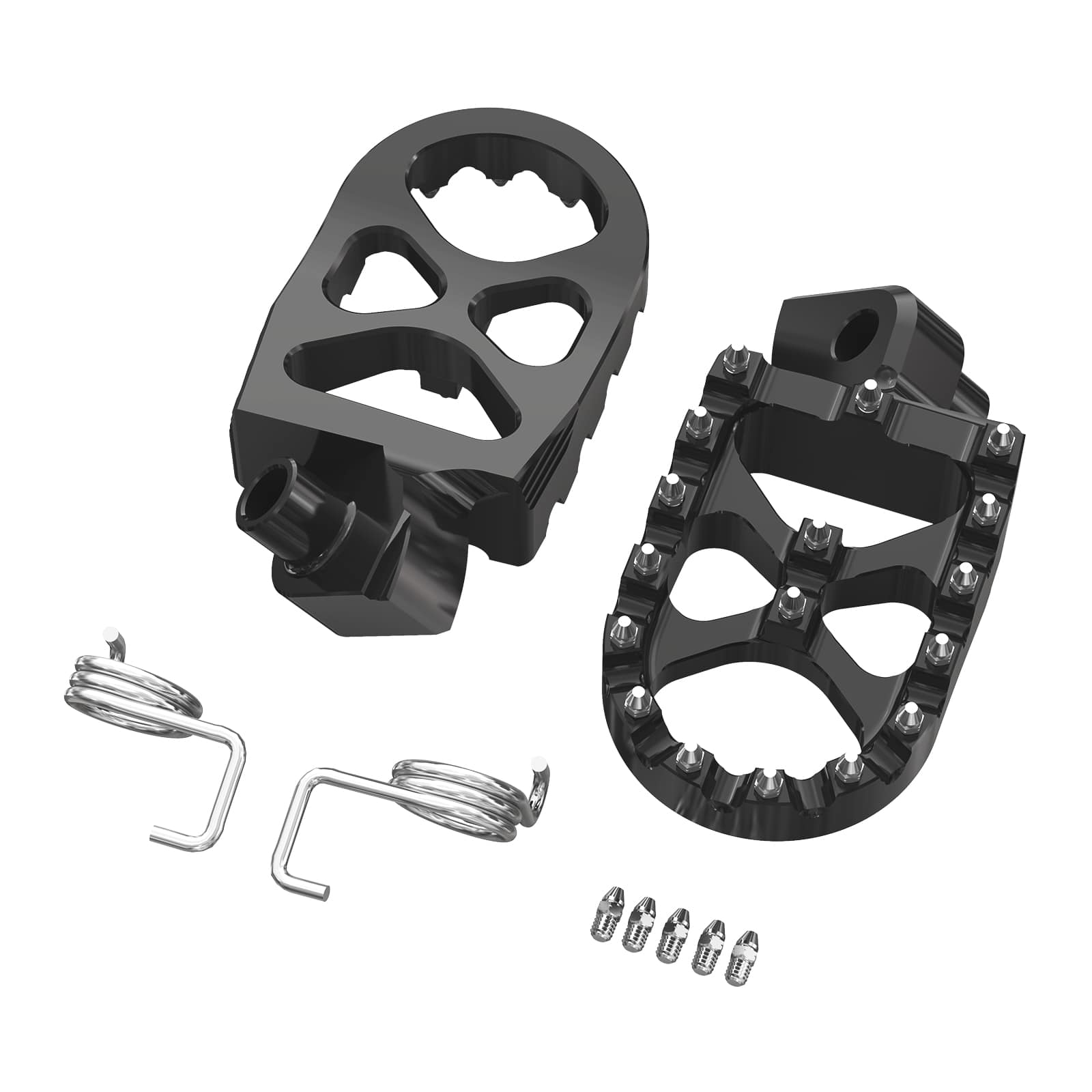 Forged Foot Pegs Rests Pedals For KTM Yamaha Husqvarna