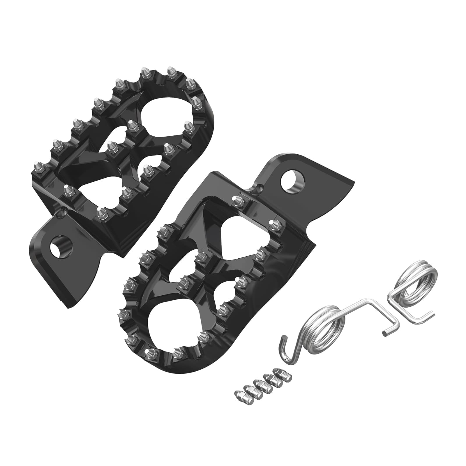 Forged Foot Pegs Rests Pedals For KTM 350 500 EXC-F 1998-2016