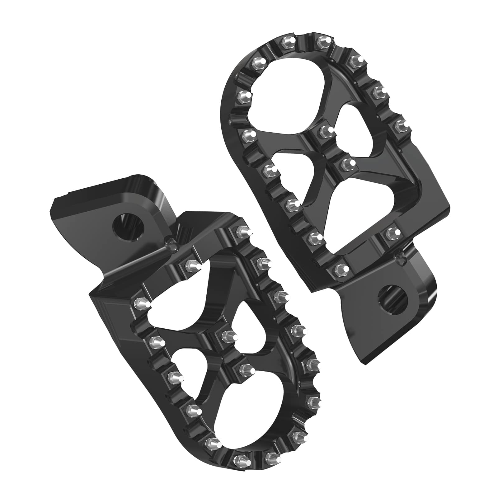 Forged Foot Pegs Rests Pedals For KTM Yamaha Husqvarna