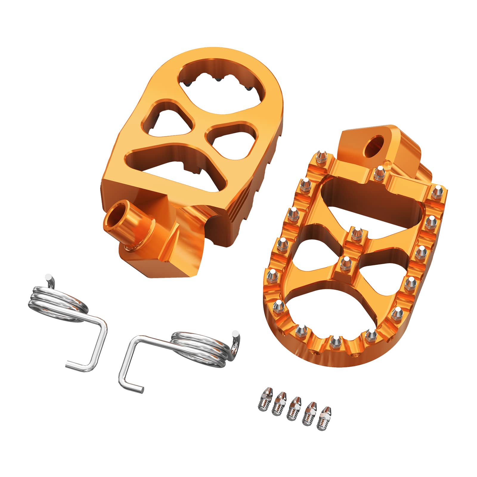 Forged Foot Pegs Rests Pedals For KTM Yamaha Husqvarna