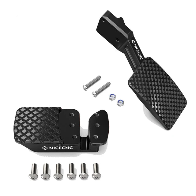 UTV Brake + Gas Pedal Extender Extension Kit For Can-Am X3 2017-2023