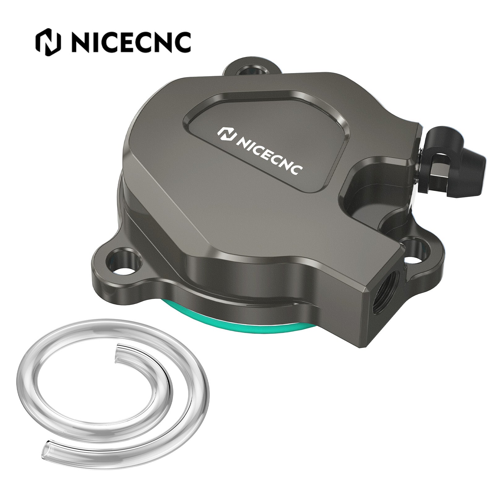 Clutch Slave Cylinder & Oil Hose Assembly For Harley Road King Electra Street Glide 17–20