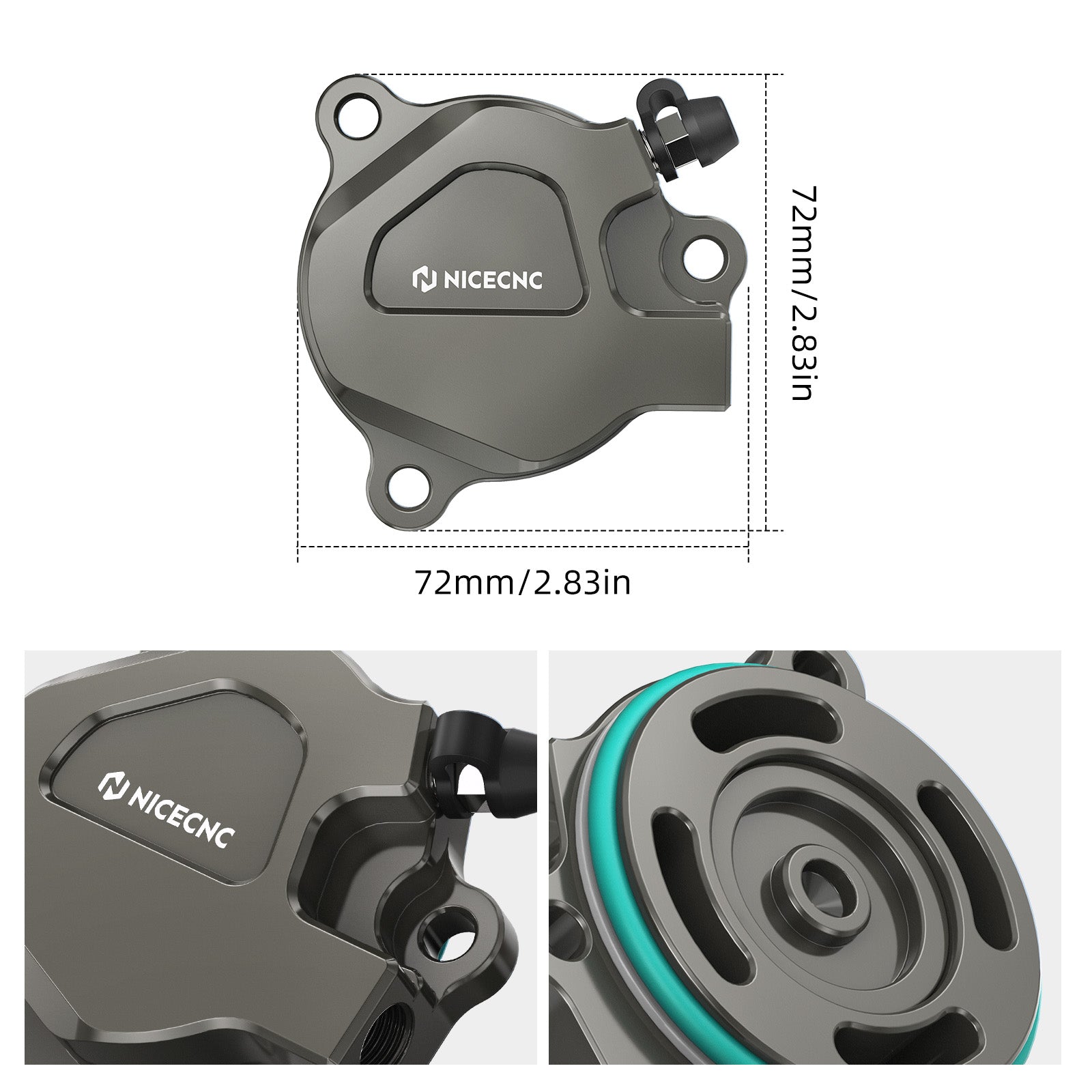 Clutch Slave Cylinder & Oil Hose Assembly For Harley Road King Electra Street Glide 17–20