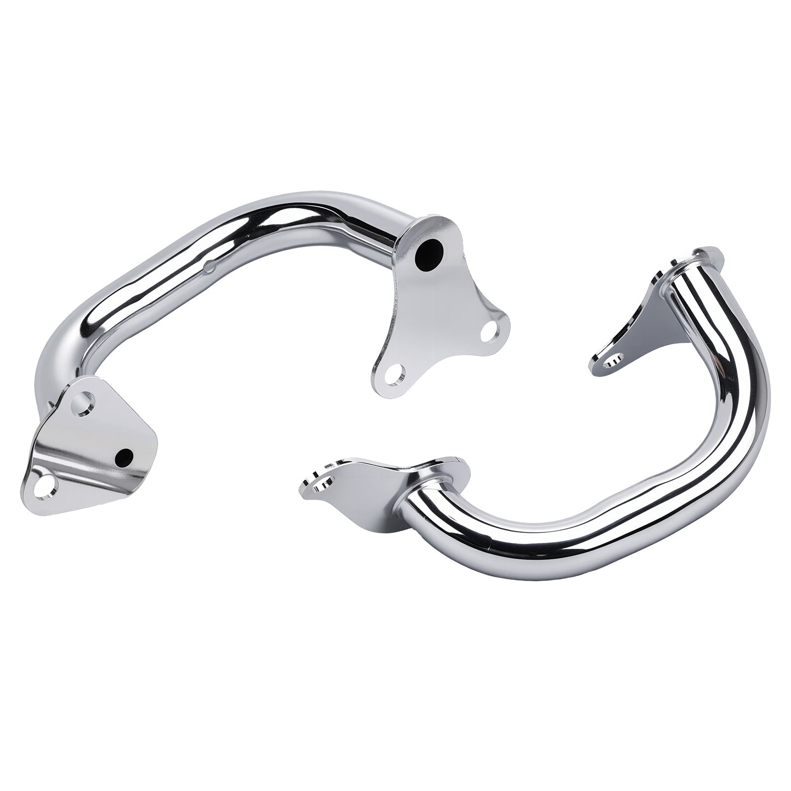 Left & Right Engine Crash Bars Guards Bumper For Honda Nighthawk 750 CB750 1992-2008