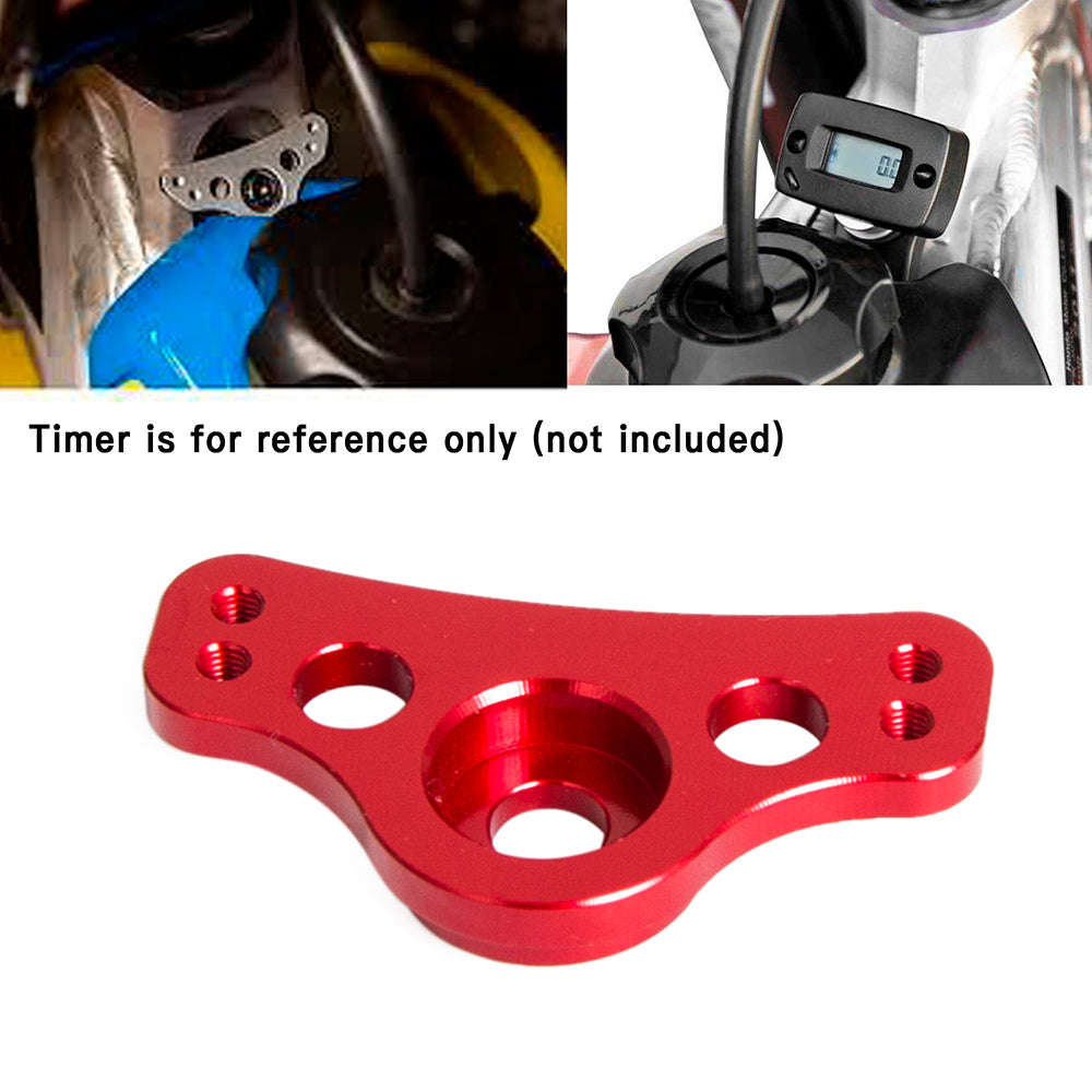 Universal 38MM Hour Meter Mounting Bracket For Dirt Bike KTM Yamaha Honda Kawasaki Suzuki