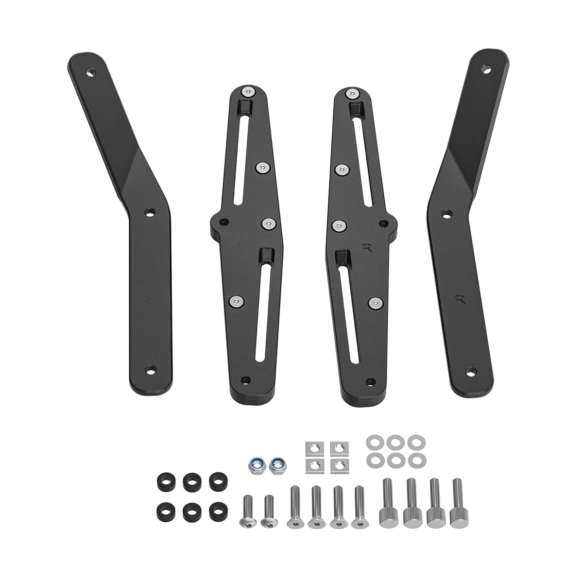 Windshield Windscreen Riser Adjuster Bracket For Honda Africa Twin CRF 1100L