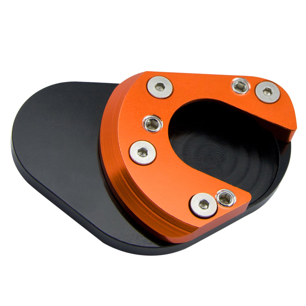 Kickstand Side Stand Plate Extension Pad For KTM 690 950 990 125/200/390 Duke