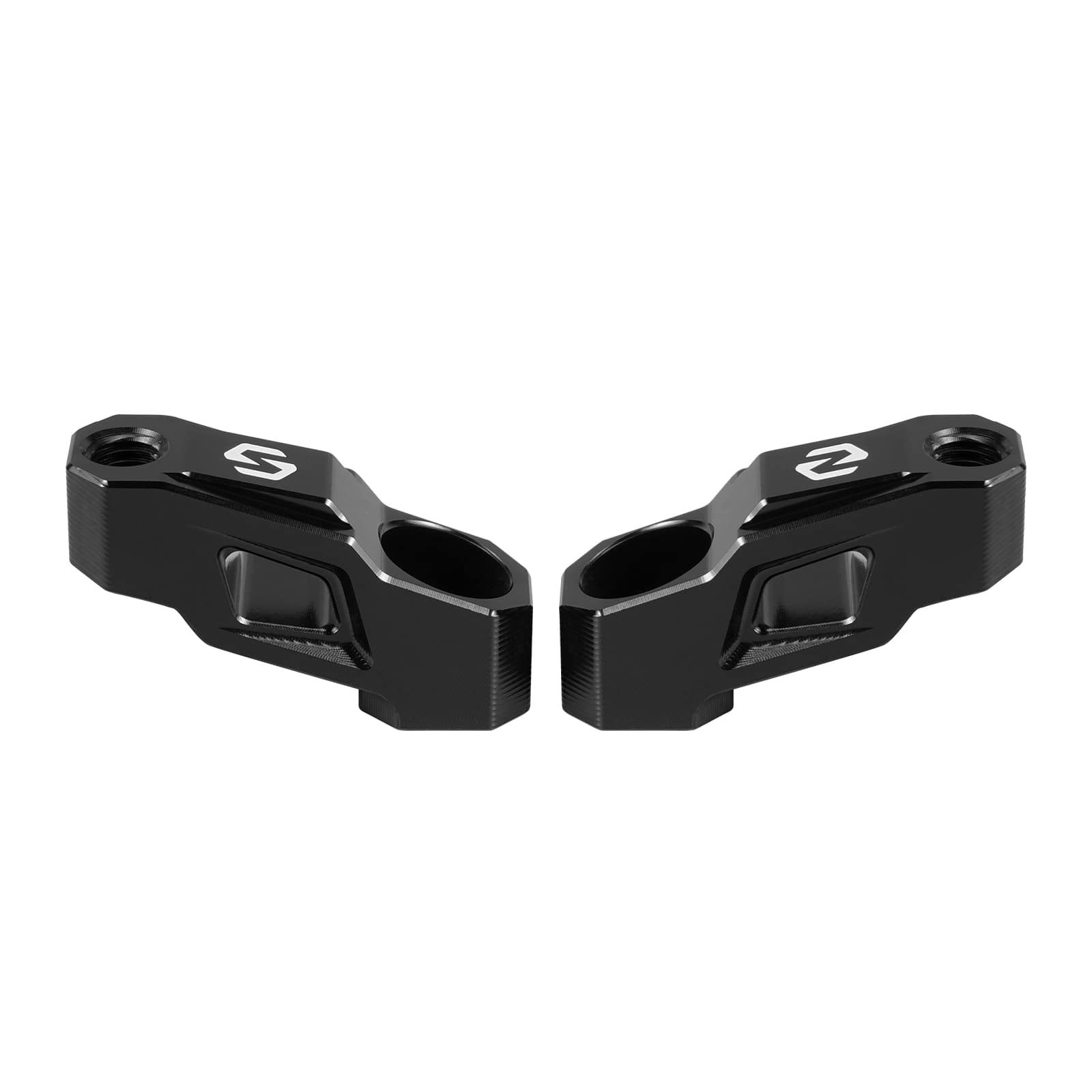 40mm Mirror Extender Riser For BMW R1250GS 19-23 R1200GS 13-18