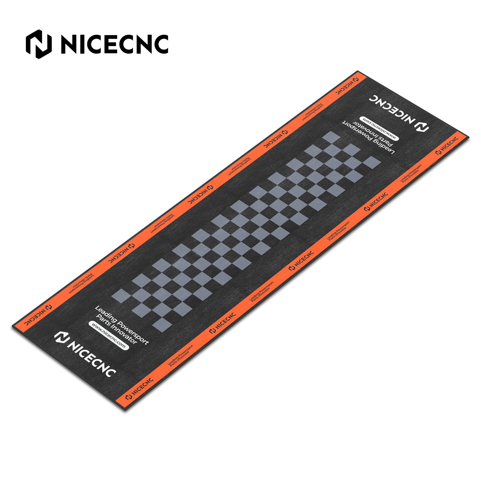 NICECNC Motorcycle Garage Carpet Display Parking Pit Mat