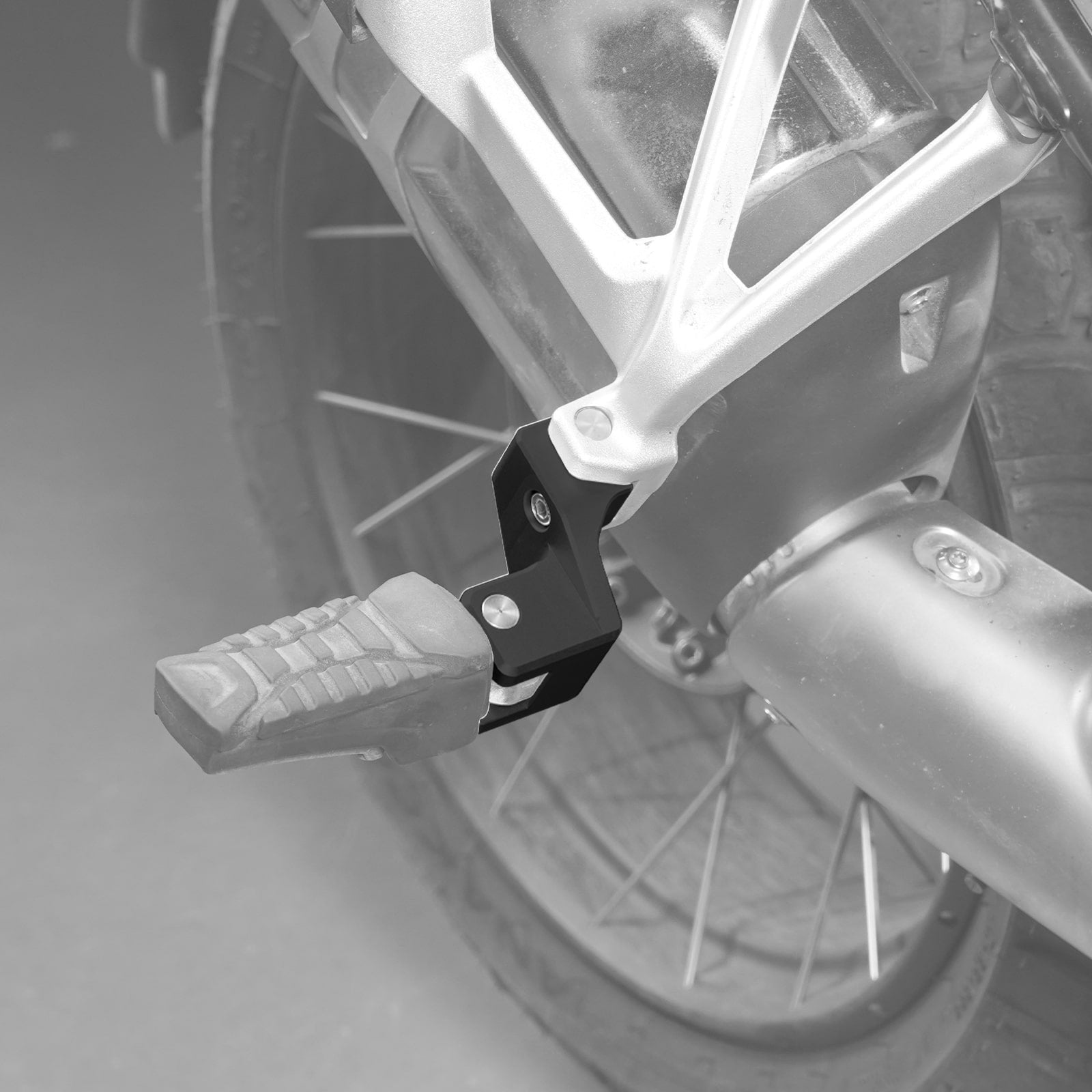 Passenger Footrest Lowering Kit For BMW R1250GS/R1250GS Adv 40mm Drop & 15mm Forward