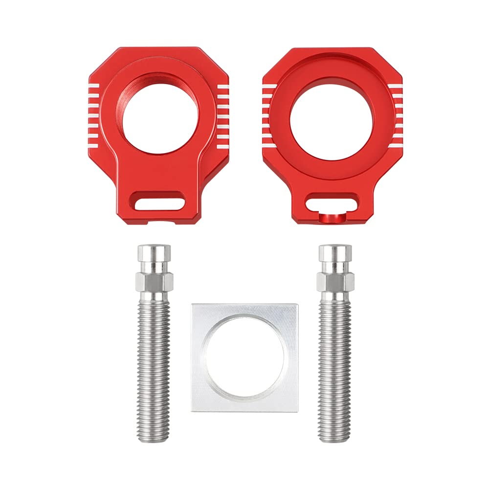 Rear Axle Blocks Chain Adjuster For KTM Husqvarna Gasgas