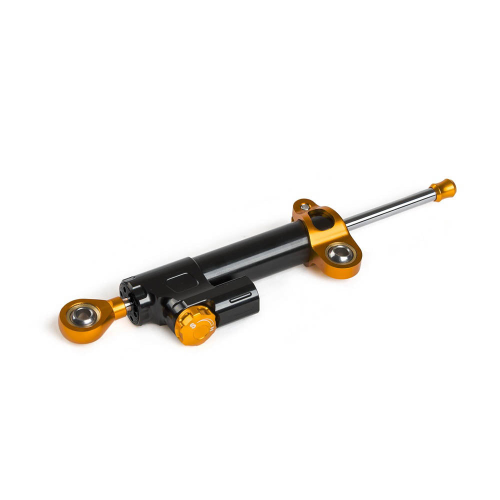 Universal 255mm Adjustable Steering Damper Stabilizer For Street & Sport Motorcycles