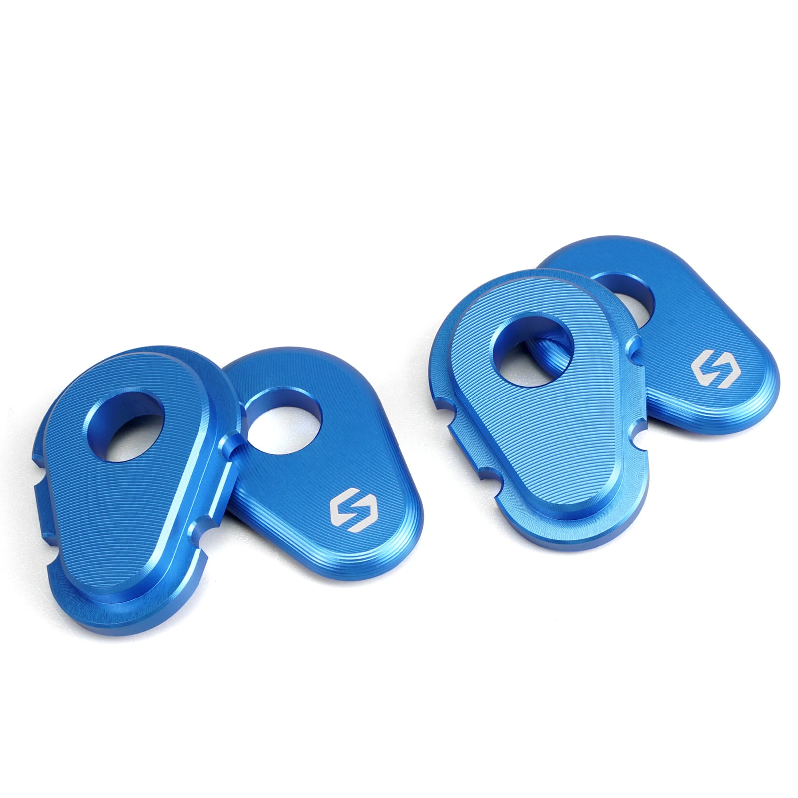 Pair Turn Signals Indicator Adapter Spacers For Yamaha Tenere 700 /XTZ700 2019-2024