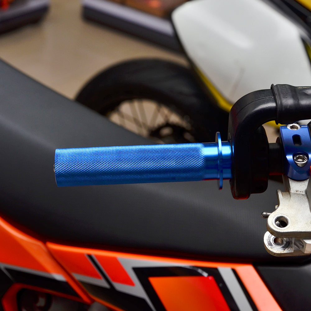 Quick Turn Twister Throttle Tube For KTM 250-450 Husqvarna FE/FC