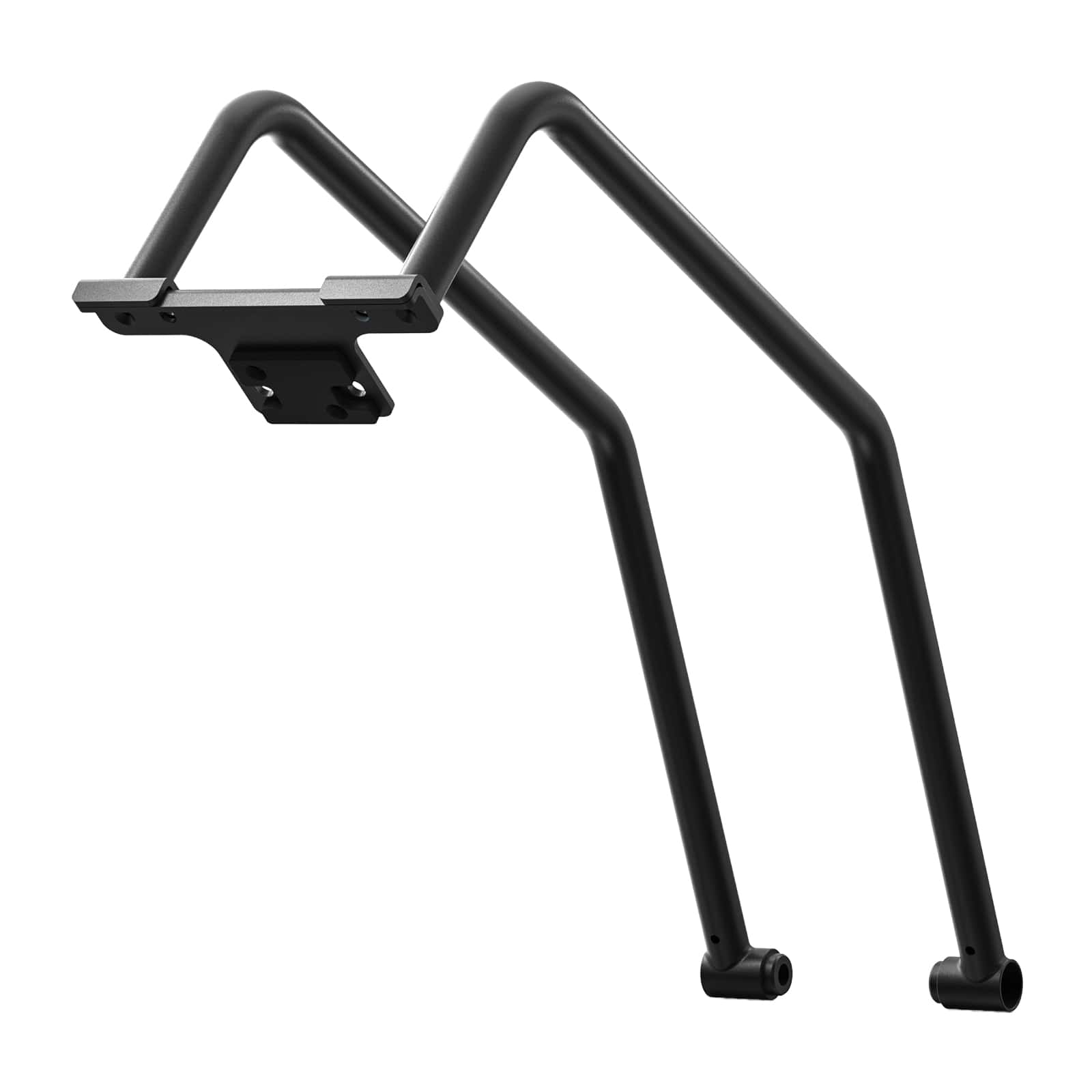 Front Bumper GPS / Road-Book / Spotlight Mount Q235 Carbon Steel For Yamaha Raptor 700