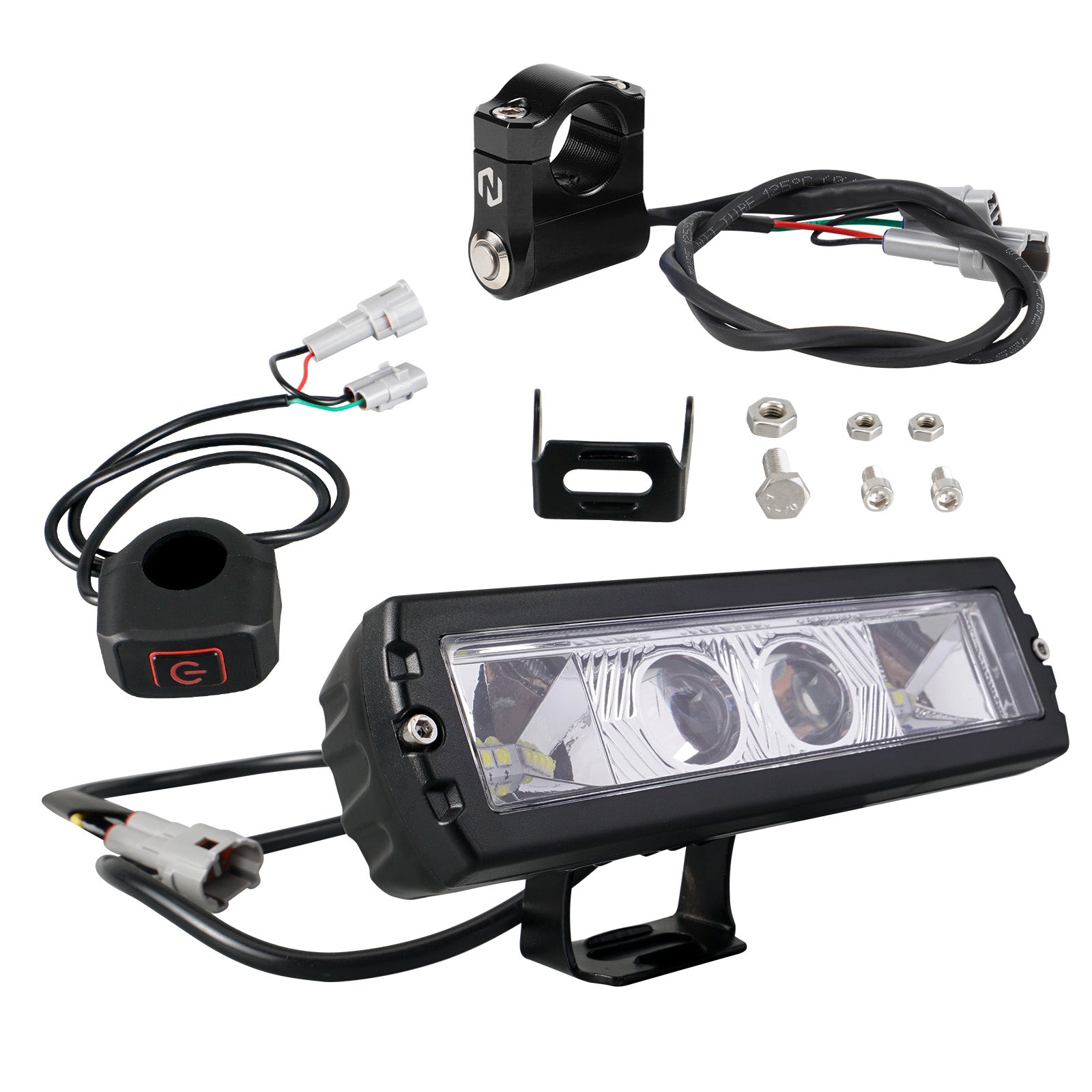 Plug & Play Headlight + Light Switch For Surron Light Bee Segway X160 X260
