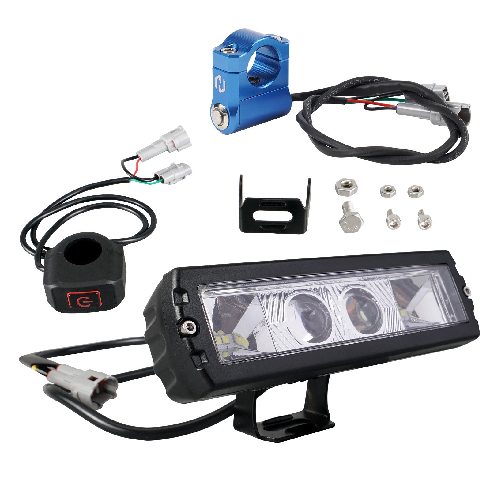 Plug & Play Headlight + Light Switch For Surron Light Bee Segway X160 X260