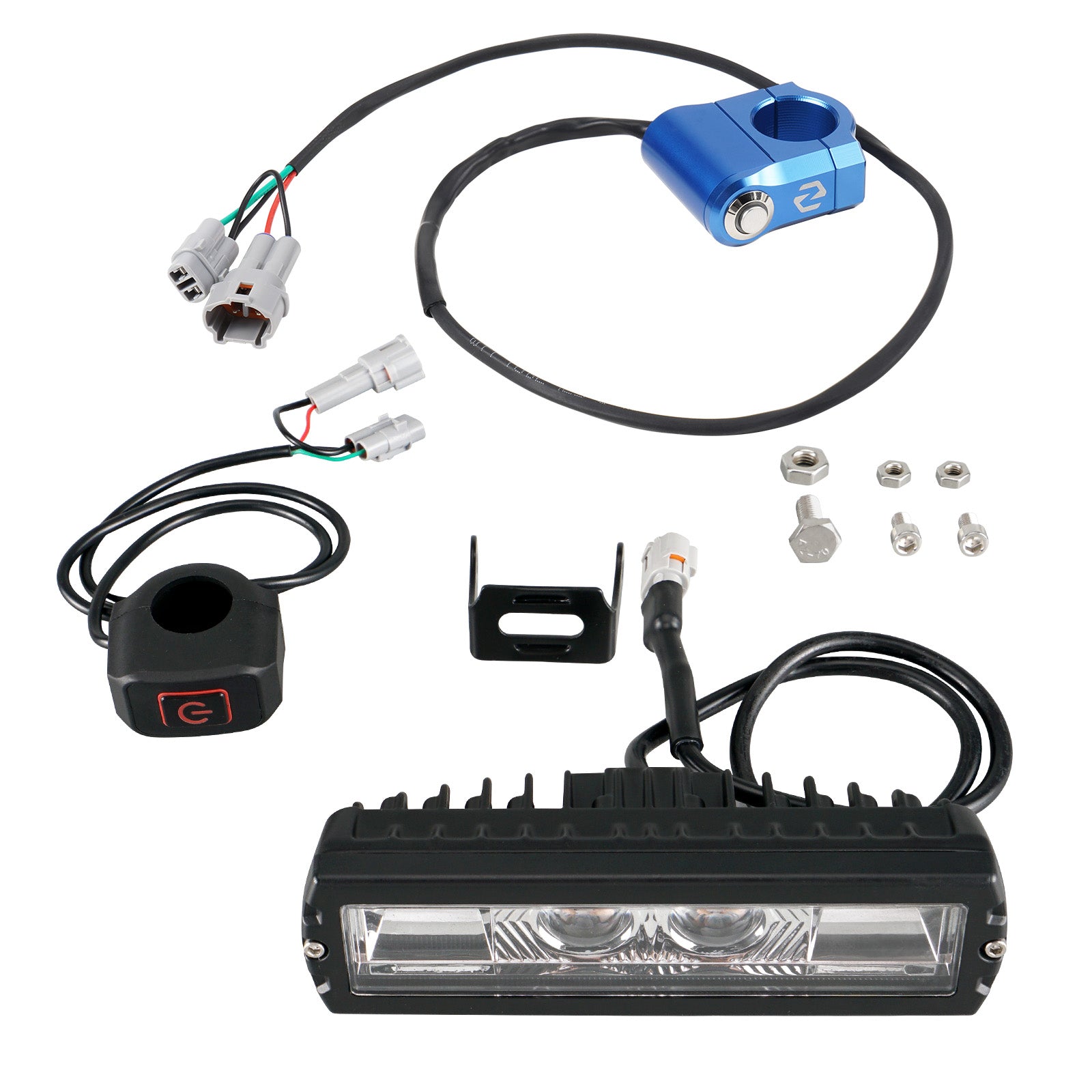 Plug & Play Headlight + Light Switch For Surron Light Bee Segway X160 X260