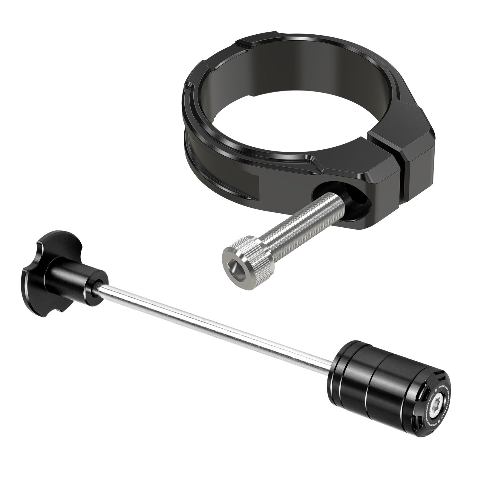 Front Fork Suspension Core & Head Tube Frame Brace For Surron Light Bee Segway X160 X260