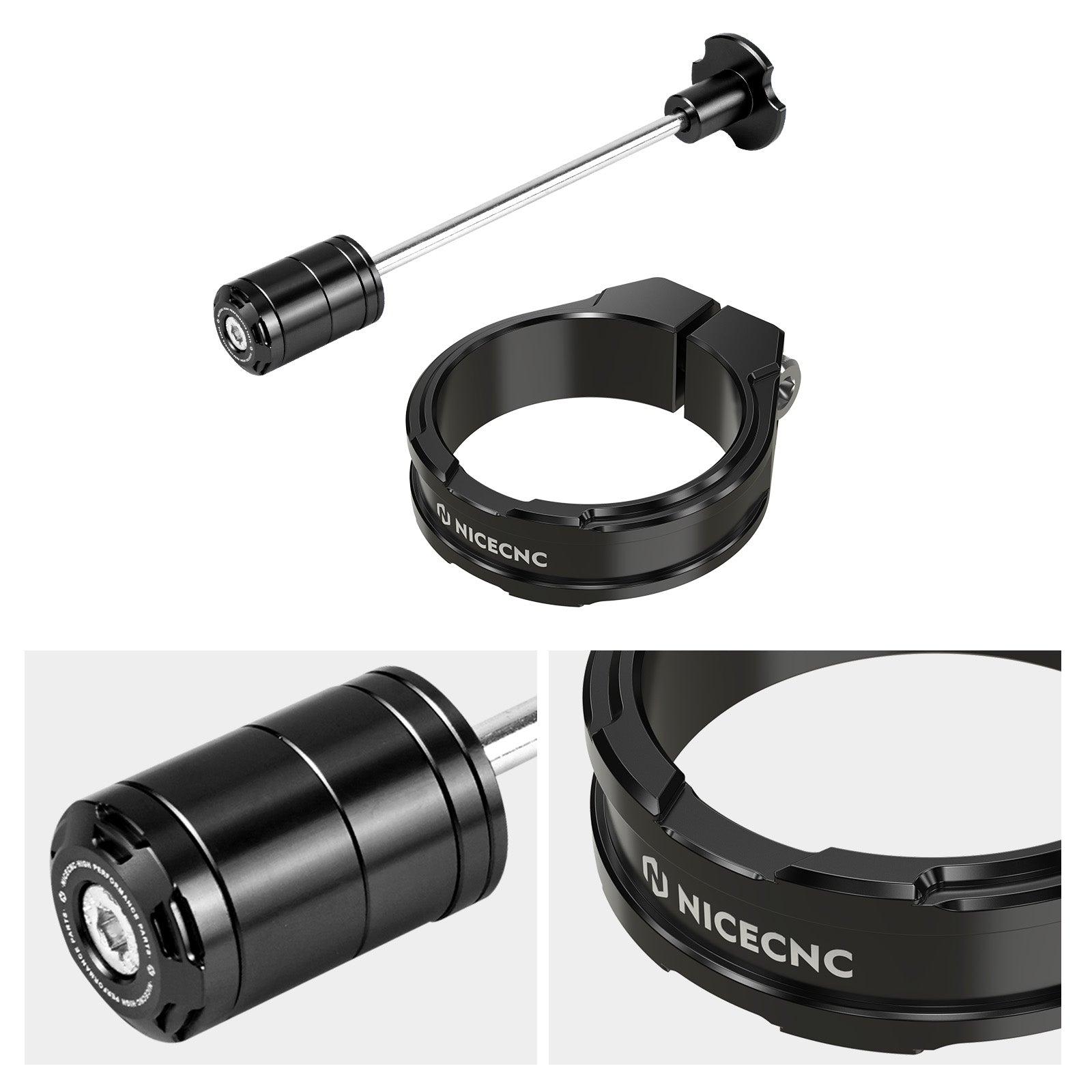 Front Fork Suspension Core & Head Tube Frame Brace For Surron Light Bee Segway X160 X260