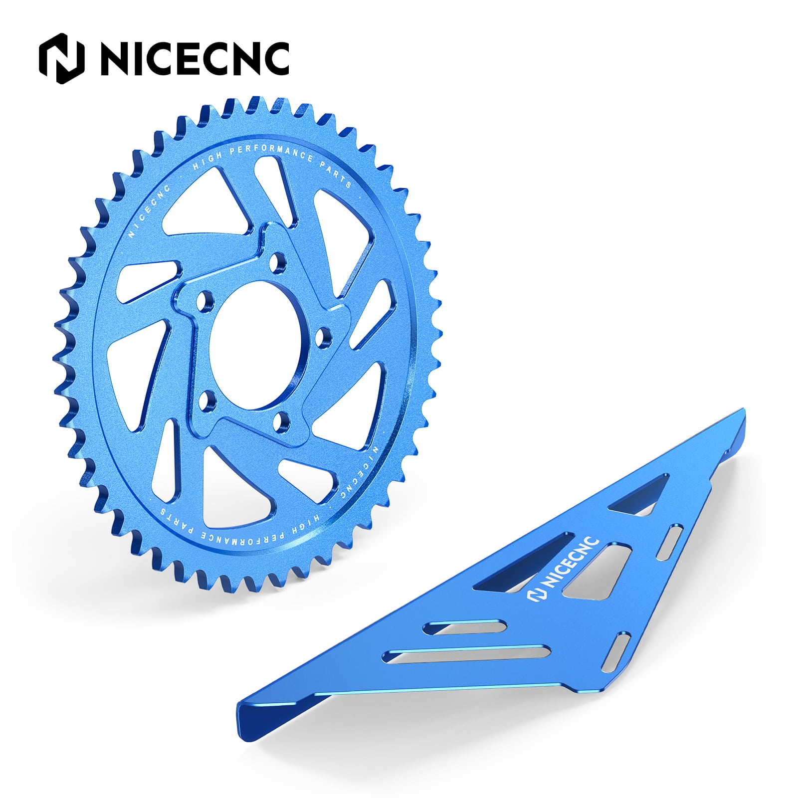 48T Rear Sprocket & Chain Guard For Surron Light Bee X / S Segway X160 X260